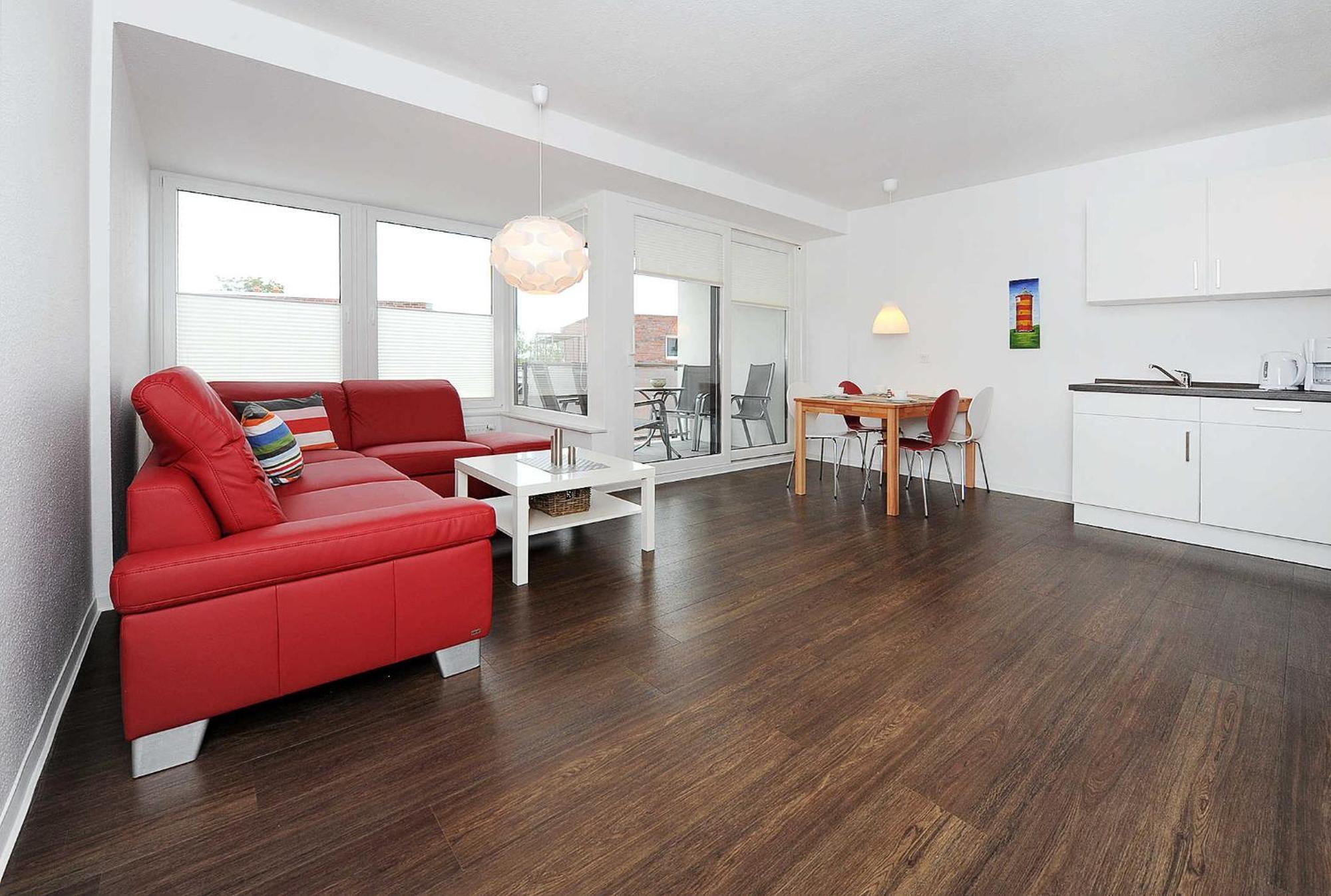 Haus Kunterbunt Apartment Bensersiel Bagian luar foto