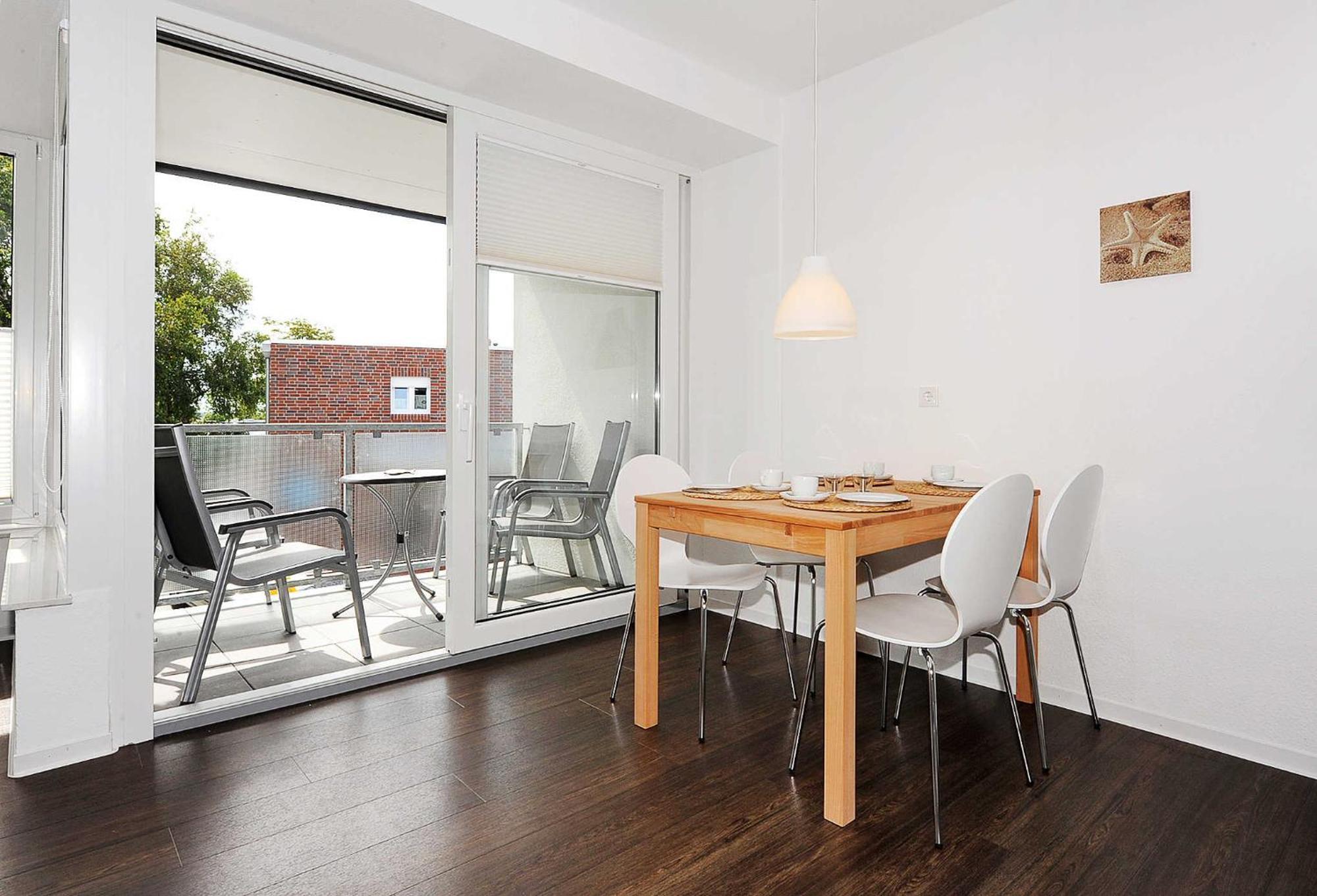 Haus Kunterbunt Apartment Bensersiel Bagian luar foto