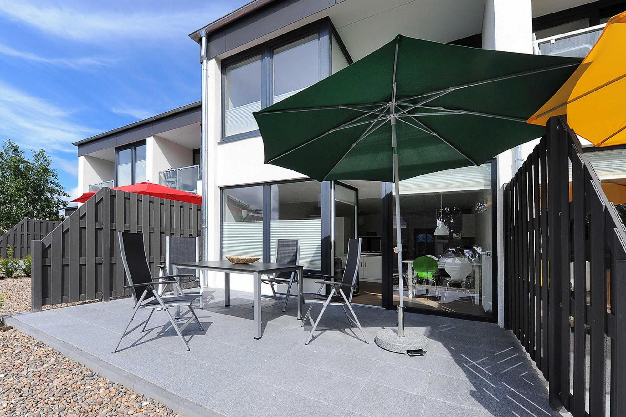Haus Kunterbunt Apartment Bensersiel Bagian luar foto
