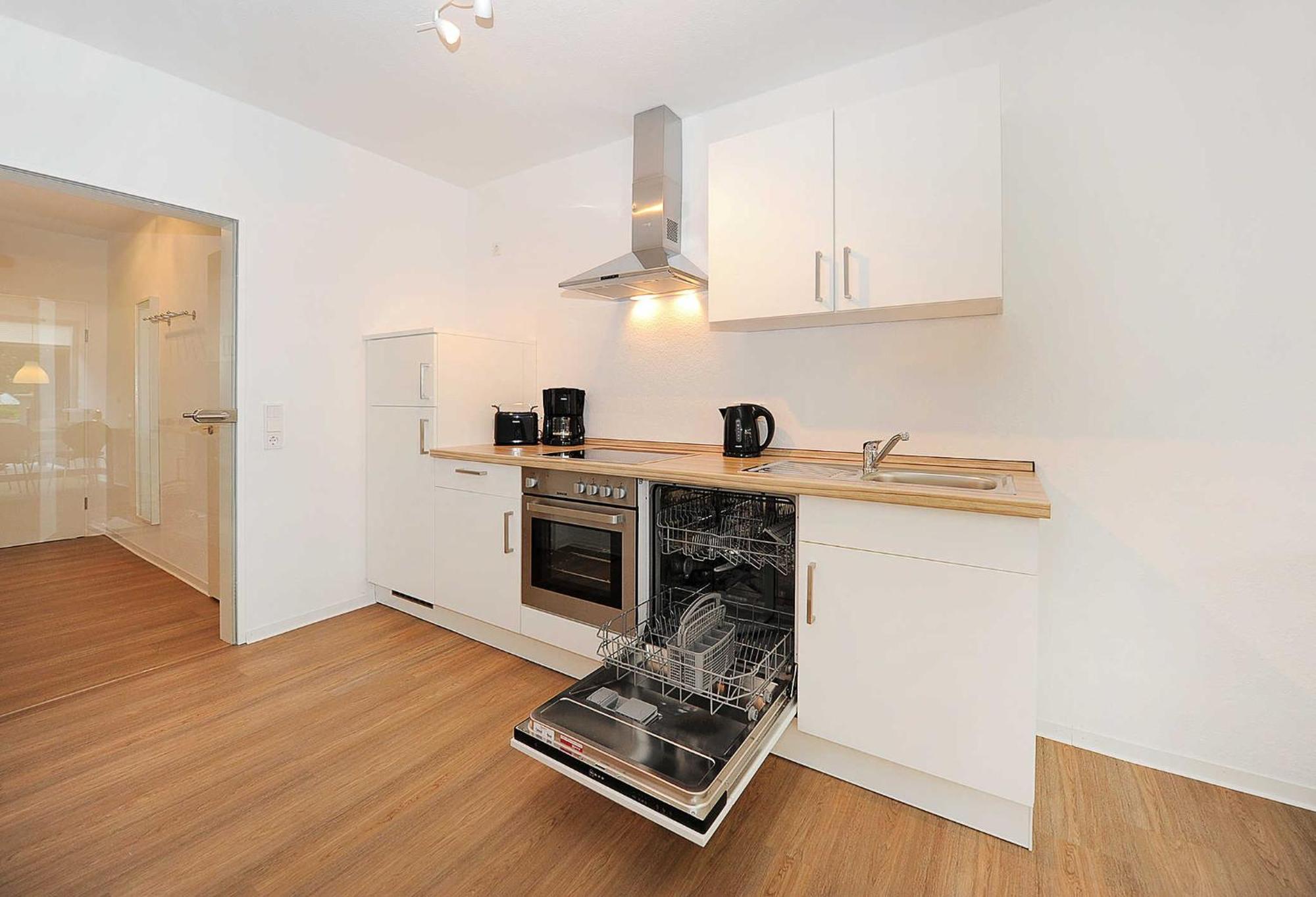 Haus Kunterbunt Apartment Bensersiel Bagian luar foto