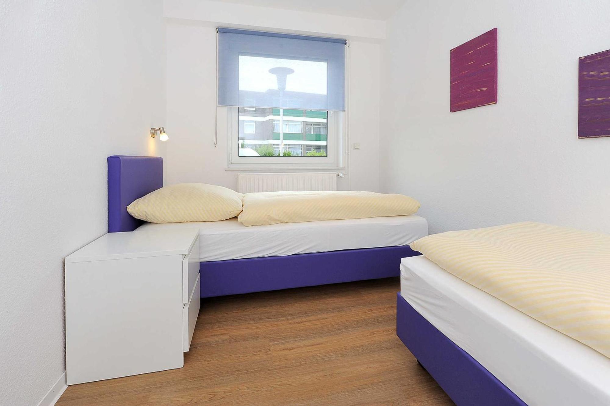 Haus Kunterbunt Apartment Bensersiel Bagian luar foto
