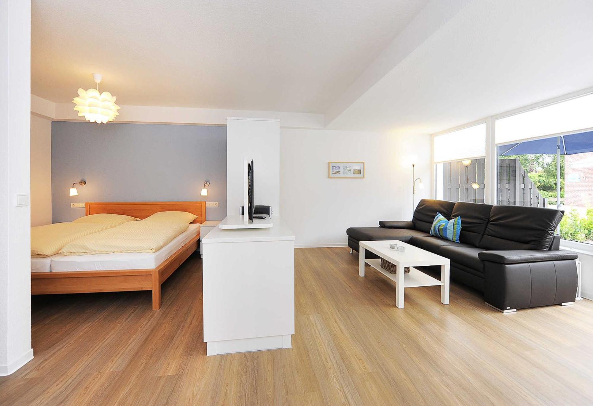 Haus Kunterbunt Apartment Bensersiel Bagian luar foto