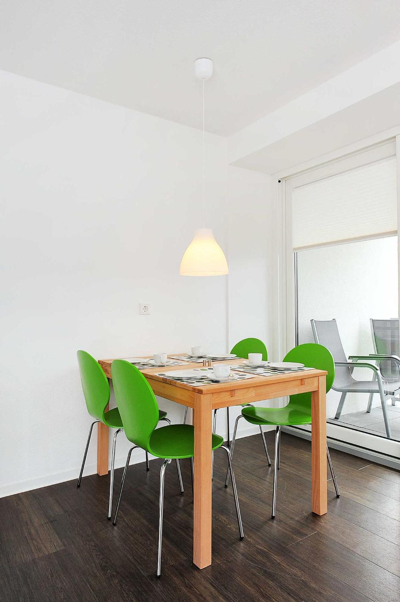Haus Kunterbunt Apartment Bensersiel Bagian luar foto