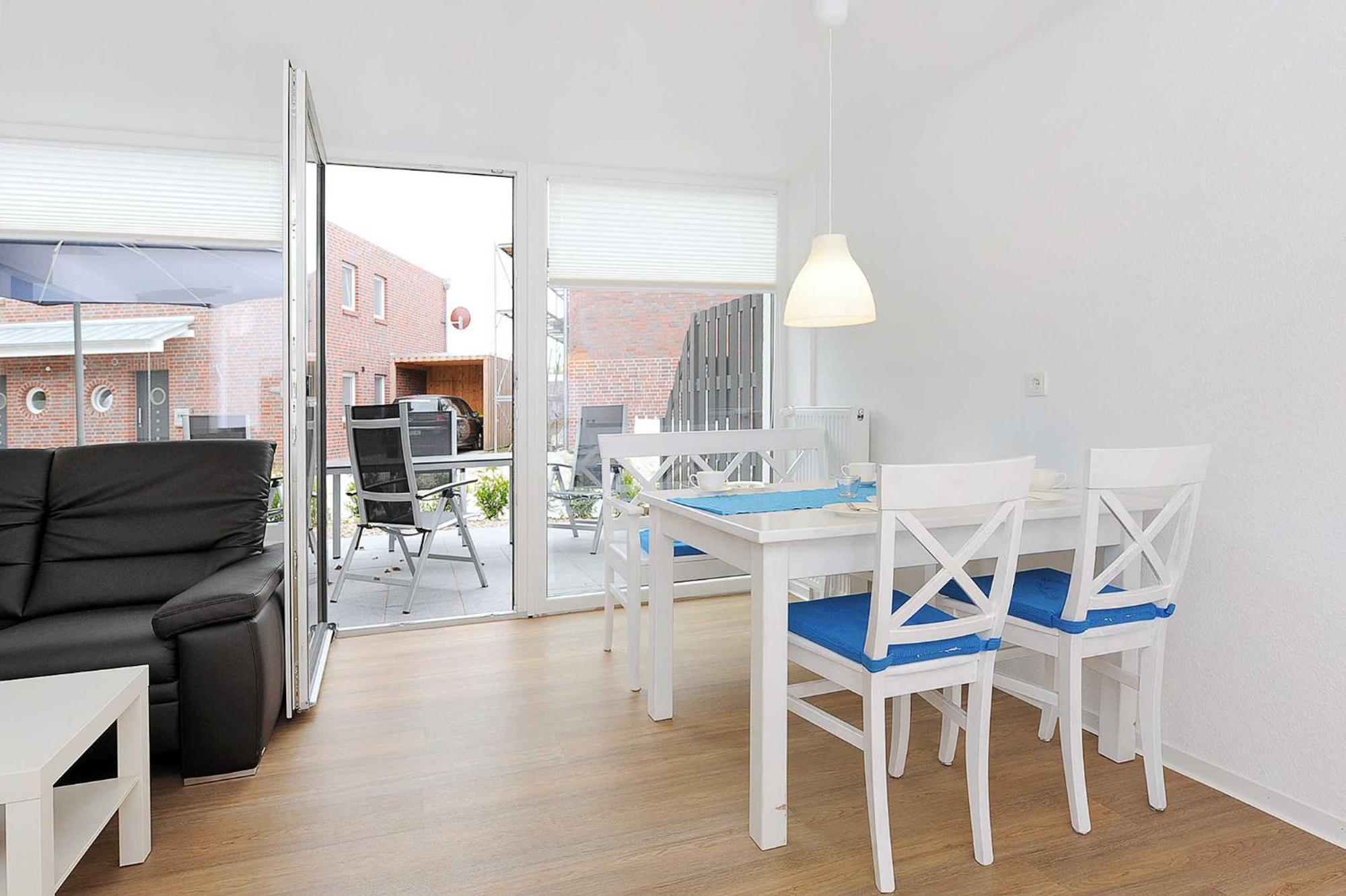 Haus Kunterbunt Apartment Bensersiel Bagian luar foto