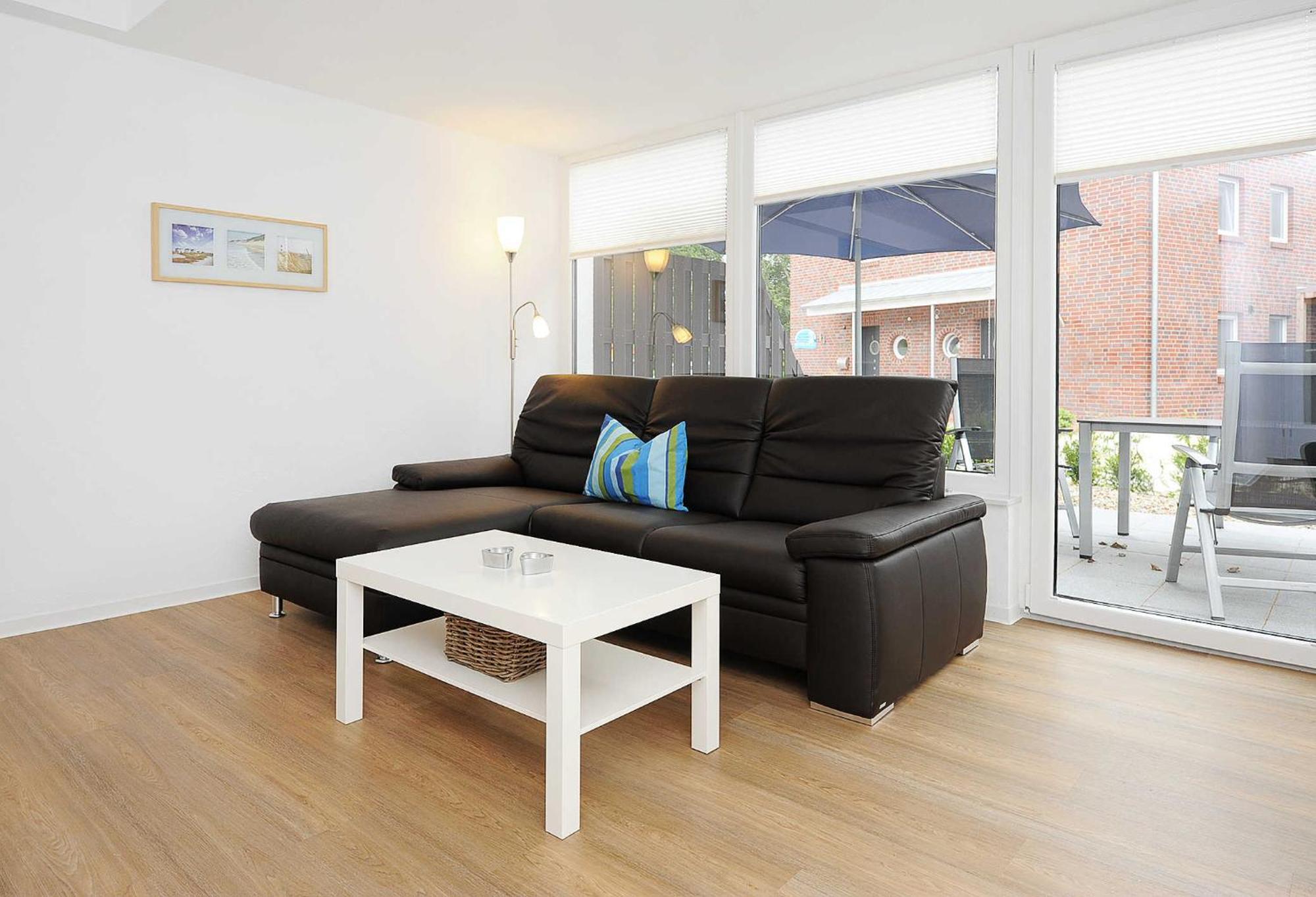 Haus Kunterbunt Apartment Bensersiel Bagian luar foto