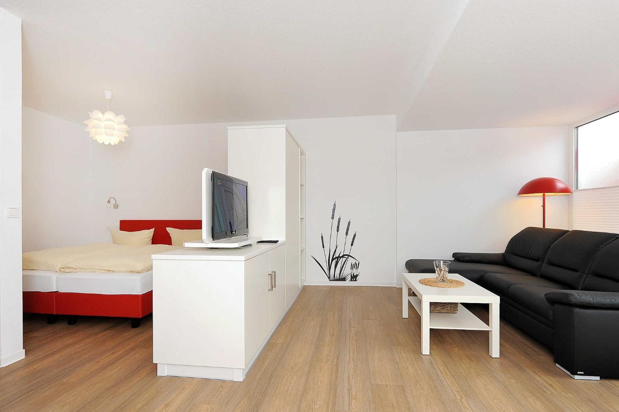Haus Kunterbunt Apartment Bensersiel Bagian luar foto