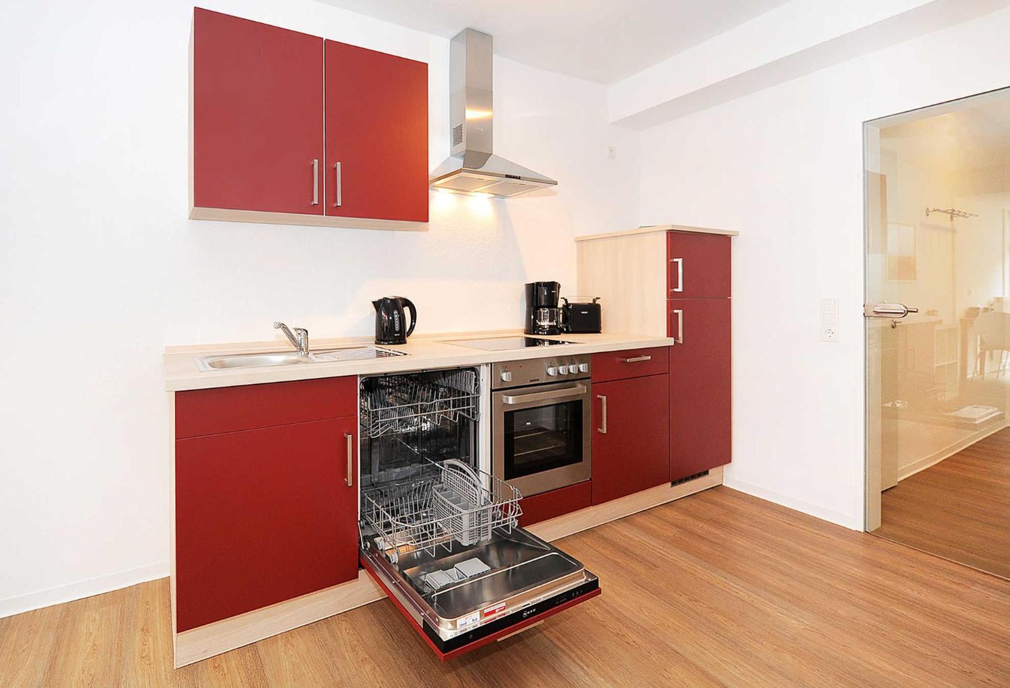Haus Kunterbunt Apartment Bensersiel Bagian luar foto