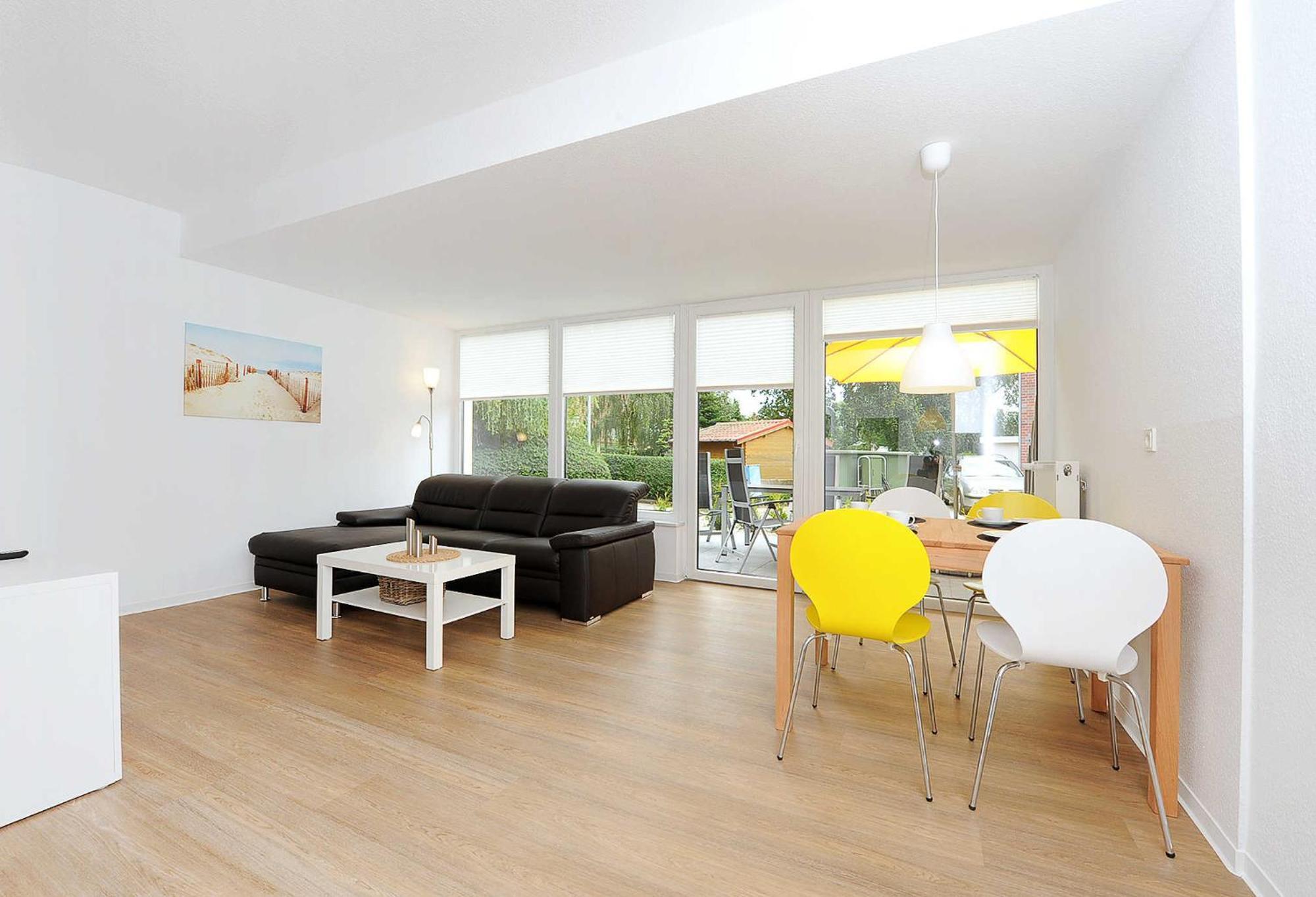 Haus Kunterbunt Apartment Bensersiel Bagian luar foto
