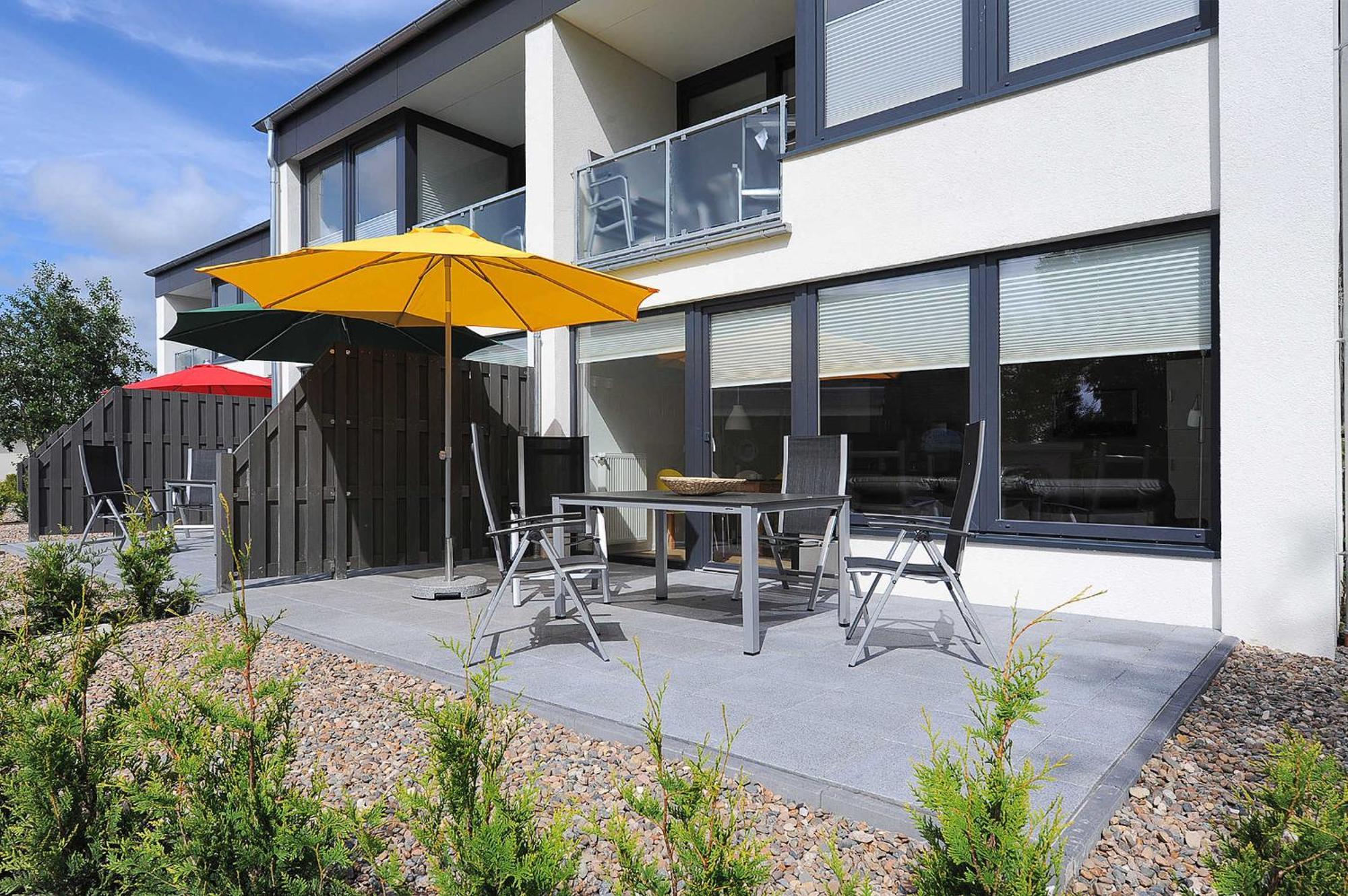 Haus Kunterbunt Apartment Bensersiel Bagian luar foto
