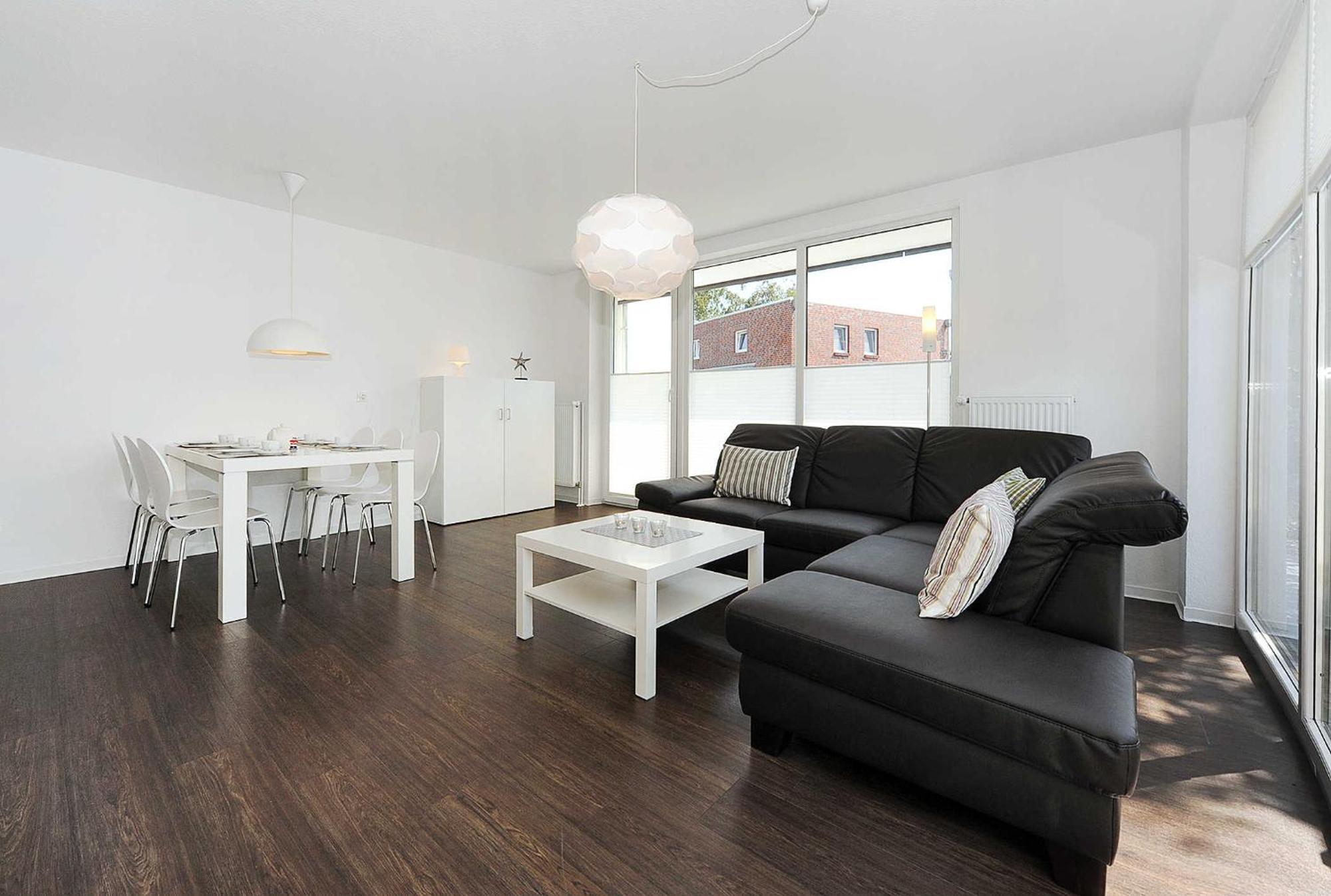 Haus Kunterbunt Apartment Bensersiel Bagian luar foto